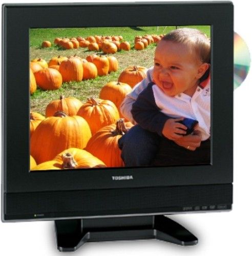 Toshiba 15DLV77 LCD TV with Built-In DVD Player, 15
