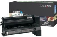 Lexmark 15G041C Cyan Return Program Print Cartridge, Works with Lexmark C752 C752dn C752dtn C752fn C752Ldn C752Ldtn C752Ln C752n C760 C760dn C760dtn C760n C762 C762dn C762dtn C762n X752e and X762e Printers, Up to 6000 pages @ approximately 5% coverage, New Genuine Original OEM Lexmark Brand (15G-041C 15G 041C 15-G041C 15G041) 