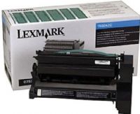 Lexmark 15G042C Cyan High Yield Return Program Print Cartridge, Works with Lexmark C752 C752dn C752dtn C752fn C752n C762 C762dn C762dtn C762n X752e and X762e Printers, Up to 15000 pages @ approximately 5% coverage, New Genuine Original OEM Lexmark Brand (15-G042C 15G-042C 15G 042C 15G042) 