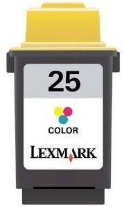 Lexmark 15M0125 Color Ink Cartridge High Yield-High Resolution, Fits with Lexmark: X125 All-In-One; X63 All-in-One; X73 All-in-One; X83 All-in-One; X85; Z42; Z43; Z45; Z45se; Z51; Z52; Z53; Z54; Z82; Print Yield 625 Pages 5 % Coverage; New Genuine Original OEM Lexmark Brand, UPC 710931303261 (15M-0125 15M 0125 15 M 0125 15-M-0125)