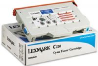 Premium Imaging Products CT15W0900 Cyan Toner Cartridge Compatible Lexmark 15W0900 For use with Lexmark X720, C720, C720n and C720dn Printers, Average Yield Up to 7200 pages @ approximately 5% coverage (CT-15W0900 CT 15W0900) 