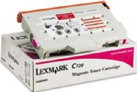 Premium Imaging Products CT15W0901 Magenta Toner Cartridge Compatible Lexmark 15W0901 For use with Lexmark X720, C720, C720n and C720dn Printers, Average Yield Up to 7200 pages @ approximately 5% coverage (CT-15W0901 CT 15W0901) 