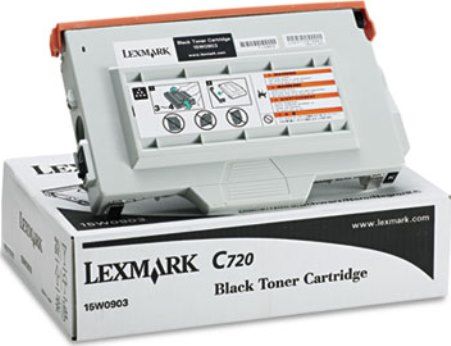 Premium Imaging Products CT15W0903 Black Toner Cartridge Compatible Lexmark 15W0903 For use with Lexmark X720, C720, C720n and C720dn Printers, Average Yield Up to 12000 pages @ approximately 5% coverage (CT-15W0903 CT 15W0903)