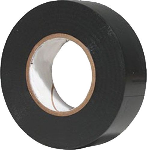  Vanco 160009 Electrical Tape, Black Color, 3M Temflex 1700, High Quality UL Listed Electrical Tape, Will Not Support a Flame, Black Color, 10 Per Sleeve, Individually Wrapped, Tape Width 0.75