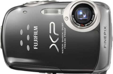 Fujifilm 16010760 model FinePix XP10 Digital Camera, 12.2 MP Resolution, Color Support, CCD Optical Sensor Type, 12,200,000 pixels Effective Sensor Resolution, 1/2.3