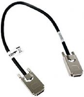 Extreme Networks 16106 Stacking Cable,  Stacking Cable Compatible with X460-G2 series switches, 20-Gbps stacking ports on VIM-2ss, Lenght 0.5 Meters, Weight 0.5 Lbs, UPC 644728161065 (16106 16-106 Cable Stacking) 