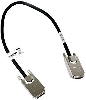 Extreme Networks 16106 Stacking Cable,  Stacking Cable Compatible with X460-G2 series switches, 20-Gbps stacking ports on VIM-2ss, Lenght 0.5 Meters, Weight 0.5 Lbs, UPC 644728161065 (16106 16-106 Cable Stacking)