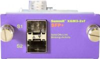 Extreme Networks 16419 Model VM3 Stack Module, Plug in Module, Supports Up to two 10 GbE Transceivers, Supports Up to two GbE Transceivers, UPC 644728161171, Dimensions 1.4" x 2.9" x 4.9", Weight 0.5 lbs (16117 16 117 16-117) 