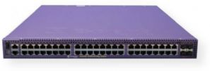 Extreme Networks 16179 Model X450-G2-48p Switch; Secure Network Access through Rolebased policy or Identity Management; Front-to-Back airflow; Modular PoE power supplies; 850W of PoE-Plus budget with 1 PSU; 1440W of PoE-Plus Budget with 2 PSUs; Y.1731 OAM Measurements in hardware for accuracy; Energy Efficient Ethernet – IEEE 802.3az; Hot-swappable fan tray and PoE power supplies; UPC: 644728161799 (16179 16-179 X450G2 X450-G2) 