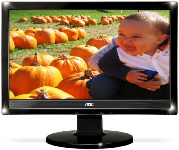 Widescreen LCD Monitor