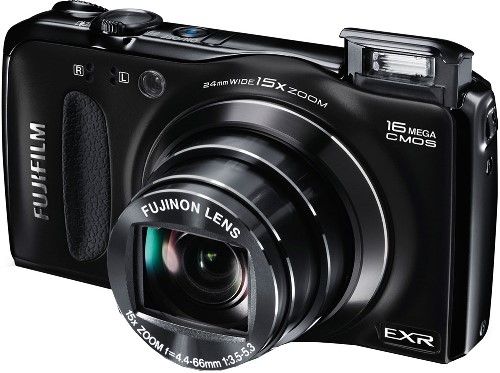 Fujifilm 16227480 FinePix F660EXR Digital Camera, 3.0-inch approx. 460000 dots, TFT color LCD monitor, 16 megapixels High Resolution Produces Smooth and Clearly Defined Image, 1/2-inch EXR CMOS with primary color filter Image sensor, Focal length f=4.4 - 66mm, Full-aperture F3.5(Wide) - F5.3(Telephoto), UPC 074101012798 (162-27480 1622-7480 16227-480 162 27480 F660-EXR F660 EXR)