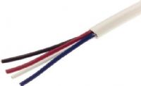 SCP Structured Cable Products 16/2SP-65-XX Strand 500 ft. Speaker Cable, White, Stranded Bare Copper Conductor, UL/PVC Insulation, Sequencial Foot Marking, CL2R/CMR, 5.2 Overall Diameter (162SP65XX 16/2SP65-XX 16/2SP-65XX 16/2SP-6 16/2SP 65-XX 162SP-65-XX) 