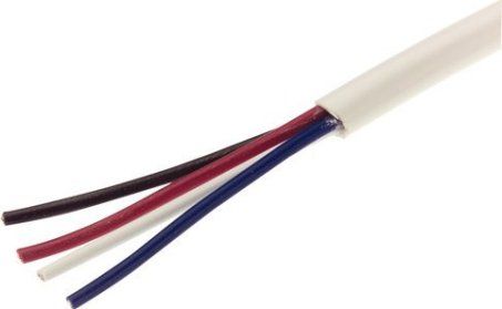 SCP Structured Cable Products 16/2SP-65-XX Strand 500 ft. Speaker Cable, White, Stranded Bare Copper Conductor, UL/PVC Insulation, Sequencial Foot Marking, CL2R/CMR, 5.2 Overall Diameter (162SP65XX 16/2SP65-XX 16/2SP-65XX 16/2SP-6 16/2SP 65-XX 162SP-65-XX)