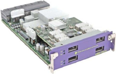 Extreme Networks 16312 Virtual Interface Module VIM2-10G4X, Expansion Module, Plug-In Module, Compatible with Summit X480 Switches, UPC 644728163120, Weight 2.9 Lbs, Data Link Protocol 10 Gigabit Ethernet, 4 Ports, Cabling Type Ethernet 10GBase-X (16312 16-312 16 312 X480)