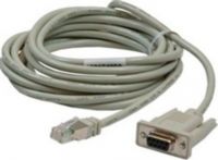 Mettler Toledo 64052046 Serial Cable RJ12-9 Pin Fem BC/PS60, 10ft Length for use with BC Postal and Shipping Scales UPC 005072888006  