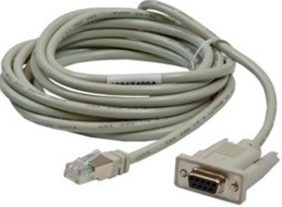 Mettler Toledo 64052046 Serial Cable RJ12-9 Pin Fem BC/PS60, 10ft Length for use with BC Postal and Shipping Scales UPC 005072888006 