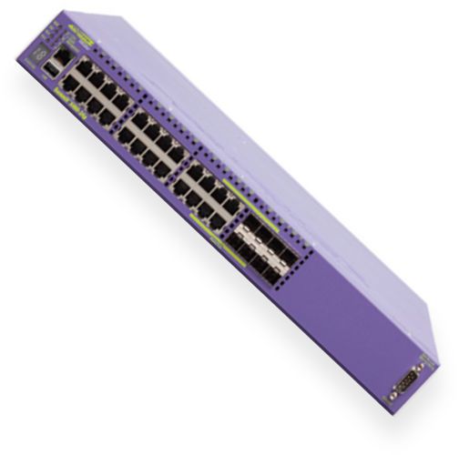 Extreme Networks 16403 Model Summit X460-G2 Switch 24p; Secure Network Access through role based policy, Identity Management; Front-to-Back or Back-to-Front airflow; SyncE G.8232 and IEEE 1588 PTP Timing; 850W of PoE-Plus budget with 1 PSU; 1440W of PoE-Plus budget with 2 PSUs; Y.1731 OAM Measurements in hardware for accuracy; Energy Efficient Ethernet  IEEE 802.3az; UPC 644728164035 (16403 16 403 SUMMITX460 SUMMIT X460)