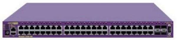 Extreme Networks 16404 Summit X460-G2 Switch 48p,  slot for optional XGM3 module(s), slot for optional stacking module, AC PoE PSU with one unpopulated PSU slot, Fan module, ExtremeXOS Edge license; Hot-Swappable Power Supplies and Fan Tray; Flexible IEEE 802.3at Power over Ethernet Plus (PoE-plus); Y.1731 OAM Measurements in hardware for accuracy, UPC 644728164042 (16404 16-404 X460G2 X460 G2 48P)