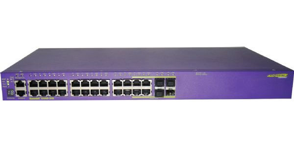 Extreme Networks 16503 Summit X440-24t Switch; High Availability: Modular ExtremeXOS operating system; Ethernet Automatic Protection Switching (EAPS) resiliency protocol; SummitStack highly available, high-speed stacking support; External power supply for redundant power; PoE/PoE+ for wireless access points, cameras and IP phones; Stack up to 8 members (Using L3 models); UPC: 644728165032 (16503 16-503 X440 16 503)