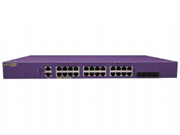 Extreme Networks 16517 Model Summit X430 24p Switch, 28 Gigabit Ethernet ports, 24 port IEEE802.3at PoE solutions, Line rate performance on all ports, BASE-T connectivity to the desktop, Dedicated BASE-X SFP ports, ExtremeXOS Layer 2 Edge feature set, UPC 644728165179, Dimensions 1.73