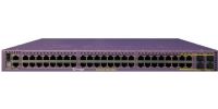 Extreme Networks 16534 Model Summit X440-G2-48t-10GE4 Switch, Side-to-side, left-to-right airflow, Fixed power supplies, along with RPS; Full PoE-Plus 30W power on 48-port models, DC Power option, Energy Efficient Ethernet, 10MB/100MB half-duplex support, Role-based policy capabilities allow individualized access to specific applications or services, ExtremeCloud cloud based management on select models, UPC 644728165346 (16534 16-534 16 534 X440 X440G2) 