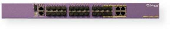 Extreme Networks 16538 Model Summit X440-G2-24x-10GE4 Switch; Side-to-side, left-to-right airflow; Fixed power supplies, along with RPS; Full PoE-Plus 30W power on 48-port models; DC Power option; Energy Efficient Ethernet; 10MB/100MB half-duplex support; Role-based policy capabilities allow individualized access to specific applications or services; ExtremeCloud cloud-based management on select models; UPC 644728165384 (16538 16 538 16-538 X440G2) 