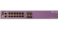 Extreme Networks 16540 Model Summit X440-G2-12t8fx-GE4 Switch; Side-to-side, left-to-right airflow; Fixed power supplies, along with RPS; Full PoE-Plus 30W power on 48-port models; DC Power option; Energy Efficient Ethernet; 10MB/100MB half-duplex support; Role-based policy capabilities allow individualized access to specific applications or services; ExtremeCloud cloud-based management on select models; UPC 644728165407 (16540 16 540 16-540 X440G2) 