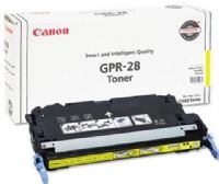 Canon 1657B004AA model GPR-28Y Toner cartridge, Toner cartridge Consumable Type, Laser Printing Technology, Yellow Color, Up to 6000 pages Duty Cycle, Genuine Brand New Original Canon OEM Brand, For use with ImageRUNNER C1022 and ImageRUNNER C1022i Canon Printers (1657B004AA 1657B-004AA 1657B 004AA GPR-28Y GPR 28Y GPR28Y GPR-28 GPR 28 GPR28)