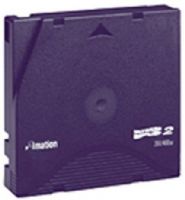 Imation 16599 BlackWatch LTO Ultrium Data Cartridge, 200GB Native and 400GB Compressed Storage Capacity, Metal Particle Media Coating, Linear Serpentine Recording Method, LTO-2 Drive Support, PC and Mac Platform Support (16-599 16 599) 