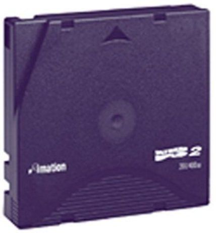 Imation 16599 BlackWatch LTO Ultrium Data Cartridge, 200GB Native and 400GB Compressed Storage Capacity, Metal Particle Media Coating, Linear Serpentine Recording Method, LTO-2 Drive Support, PC and Mac Platform Support (16-599 16 599)