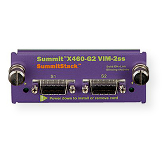 Extreme Networks 16711 Summit X460-G2 VIM-2x Module, Wired Technology, Ethernet 10Base-X Connectivity, 10 Gigabit LAN Datalink Protocol, Plug-in Module, For Extreme Networks Summit X460-G2 Switches, UPC 644728167111, Weight 0.57 Lbs, Dimensions 3.4 X 5.5 X 1.4 inches (16711 16-711 16 711)