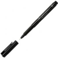 Faber Castell 167199 PITT Artist Pen, Black, Superfine, Suitable for sketches, studies, and ink drawings, the PITT artist pen has a long life and is easy to use, Extra Superfine, Drawing ink is extremely fade-resistant and waterproof, Harmonized Code 9608200090, EAN 4005401671992 (167-199 167 199) 