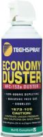 Tech Spray 1673-10S Economy Duster 10 Ounce Aerosol, Price per Can, Must buy in Cases of 12 Cans, Blasting power for quick dust removal, Non-ozone depleting, Moisture free gas, Odorless, HFC-152a, Flammable, not to be used around open flames or sparks (167310S 1673 10S) 