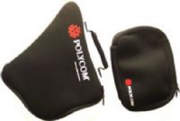 Polycom 1676-07870-001 Neoprene Carry Case For use with SoundStation2, SoundStation2W & VTX 1000 Conference Phones (167607870001 167607870-001 1676-07870001) 