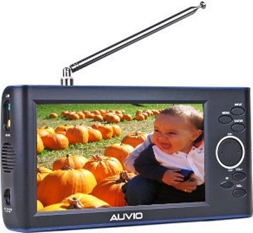 Auvio 16-923 Large 7" (diagonal) Portable Handheld Widescreen LCD