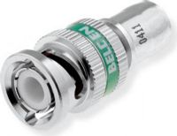 Belden 1694ABHDL Series HD Brilliance High Definition Compression Connector, 1 Piece Locking, RG6; Pack of 50; Green color; Designed to fit with Belden Brilliance cable creating the perfect cable-to-connector combination; HD BNC Coaxial connector type; Straight plug body style; UPC BELDEN1694ABHDL (1694AB-HDL 1694-ABHDL 1694-AB-HDL BELDEN1694ABHDL BELDEN1694AB-HDL BELDEN1694-ABHDL) 