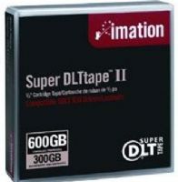 Imation 16988 BlackWatch SuperDLTtape II Cartridge Data Cartridge 300 GB Native/600 GB Compressed; High Capacity - 600GB on SDLT II (2:1 compression); Speed - Up to 72MB/second with SDLT II (2:1 compression); Compatibility - SDLT II is read/write comptible with SDLT 600 drives; UPC 051122169885 (16 988 16-988) 