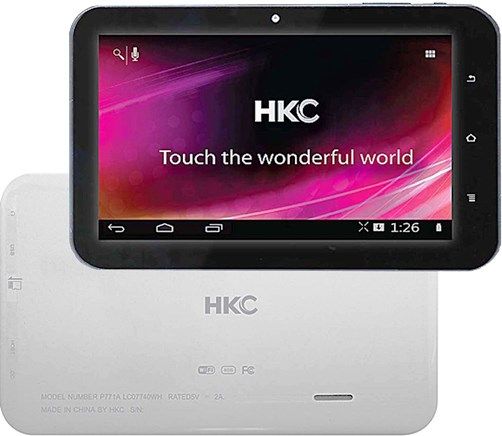 HKC 16GBLC07740WT Widescreen 7