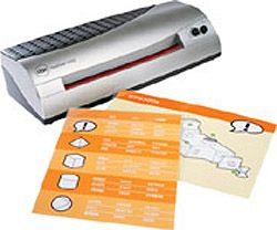 GBC 1701460 HeatSeal H400 Pouch Laminator, Adjustable Temperature, Reverse Switch, Release lever in back of machine easily clears misfeeds, Adjustable temperature with ReadyGlo indicator, Hot and cold settings, Jam release lever, Photo quality (HeatSeal-H400 1701460) 