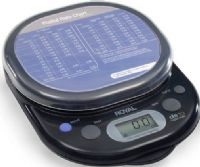 Royal 17014C model DS10 Digital Postal Scale - 10-Lb, Tare & Hold Features, Digital Read Out, Displays Weight In Pounds/Ounces Or Metric, Includes Postal Rate Charts For The Us & Canada, As Rates Change, User Can Download New Charts From Royal'S Web Site For Free, UPC 022447170146 (17014C 17014-C 17014 C DS10 DS-10 DS 10) 