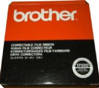 Brother 17020 Correctable Film Typewriter Ribbon, New Genuine Original OEM Brother, for EM501 EM511 EM601 EM611 EM701 EM701FX EM711 EM721 EM721FX EM750FX EM801 EM811 EM811FX EM850FX EM1000 EM2000 EM2050 EM2050D typewriters (BRO17020 BRO-17020 BROTHER17020 RIB17020 RIB-17020) 