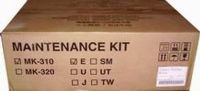 Kyocera 1702F87US0 Model MK-310 Maintenance Kit for use with FS-2000D and FS-2000DN Printers, 300000 Pages Yield, Includes Drum Unit, Developer, Fuser and Transfer Feed Assembly, New Genuine Original OEM Kyocera Brand (1702-F87US0 1702 F87US0 MK 310 MK310) 