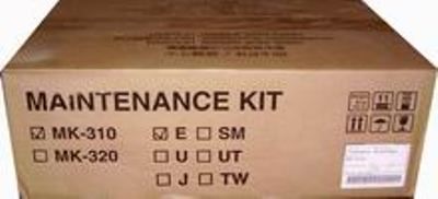 Kyocera 1702F97US0 Model MK-320 Maintenance Kit for use withFS-3900DN and FS-4000DN Printers, 300000 Pages Yield, Includes Drum Unit, Developer, Fuser and Transfer Feed Assembly, New Genuine Original OEM Kyocera Brand (1702-F97US0 1702 F97US0 MK 320 MK320)