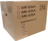 Kyocera 1702FZ7US1 Model MK-825A Maintenance Kit For use with Kyocera/Copystar CS-C2520, CS-C2525E, CS-C3225, CS-C3225E, CS-C3232, CS-C3232E, KM-C2520, KM-C2525E, KM-C3225, KM-C3225E, KM-C3232 and KM-C3232E Multifunctionals; Up to 300000 Pages Yield at 5% Average Coverage; UPC 632983009178 (1702-FZ7US1 1702F-Z7US1 1702FZ-7US1 MK825A MK 825A)  