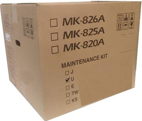 Kyocera 1702FZ7US1 Model MK-825A Maintenance Kit For use with Kyocera/Copystar CS-C2520, CS-C2525E, CS-C3225, CS-C3225E, CS-C3232, CS-C3232E, KM-C2520, KM-C2525E, KM-C3225, KM-C3225E, KM-C3232 and KM-C3232E Multifunctionals; Up to 300000 Pages Yield at 5% Average Coverage; UPC 632983009178 (1702-FZ7US1 1702F-Z7US1 1702FZ-7US1 MK825A MK 825A) 