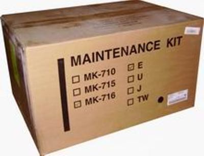 Kyocera 1702G12US0 Model MK-710 Maintenance Kit for use with FS-9130 and FS-9530DN Laser Printers, UPC 632983009215 (1702-G12US0 1702 G12US0 MK710 MK 710)