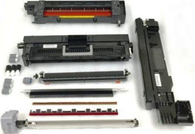 Kyocera 1702GR8NL0 Model MK-716 Maintenance Kit for use with Kyocera KM-4050 and KM-5050 Printers, Up to 500000 pages at 5% coverage, New Genuine Original OEM Kyocera Brand, UPC 632983009833 (1702-GR8NL0 1702 GR8NL0 1702GR8-NL0 1702GR8 NL0 MK716 MK 716) 