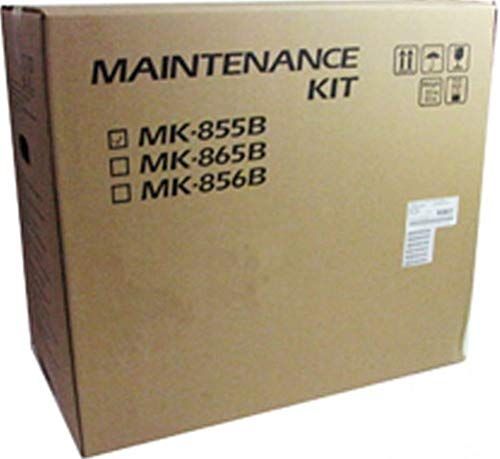 Kyocera 1702H70UN0 Model MK-855B Maintenance Kit For use with Kyocera/Copystar CS-400ci, CS-500ci, TASKalfa 400ci and 500ci Multifunctional Printers; Up to 300000 Pages Yield at 5% Average Coverage; Includes: Yellow/Cyan/Magenta Drum Units & Yellow/Cyan/Magenta Developer Units; UPC 632983014479 (1702-H70UN0 1702H-70UN0 1702H7-0UN0 MK855B MK 855B) 