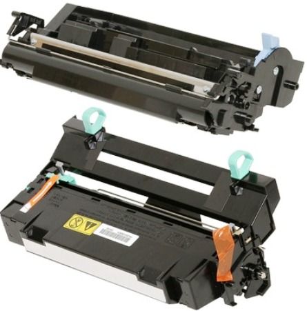 Kyocera 1702H97US0 Model MK-132 Maintenance Kit for use with Kyocera ECOSYS FS-1028MFP, FS-1128MFP and FS-1350DN Printers, Up to 100000 pages at 5% coverage, Includes: (1) Developer Unit and (1) Drum Unit, New Genuine Original OEM Kyocera Brand, UPC 632983014318 (1702-H97US0 1702H97-US0 MK132 MK 132) 
