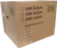 Kyocera 1702JF7US1 Model MK-826A Maintenance Kit For use with Kyocera/Copystar CS-420i, CS-520i, TASKalfa 420i and 520i Multifunctional Printers; Up to 600000 Pages Yield at 5% Average Coverage; UPC 632983010136 (1702-JF7US1 1702J-F7US1 1702JF-7US1 MK826A MK 826A) 